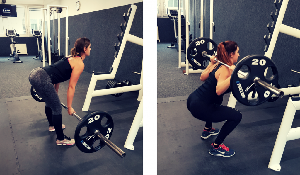 Squats Deadlifts